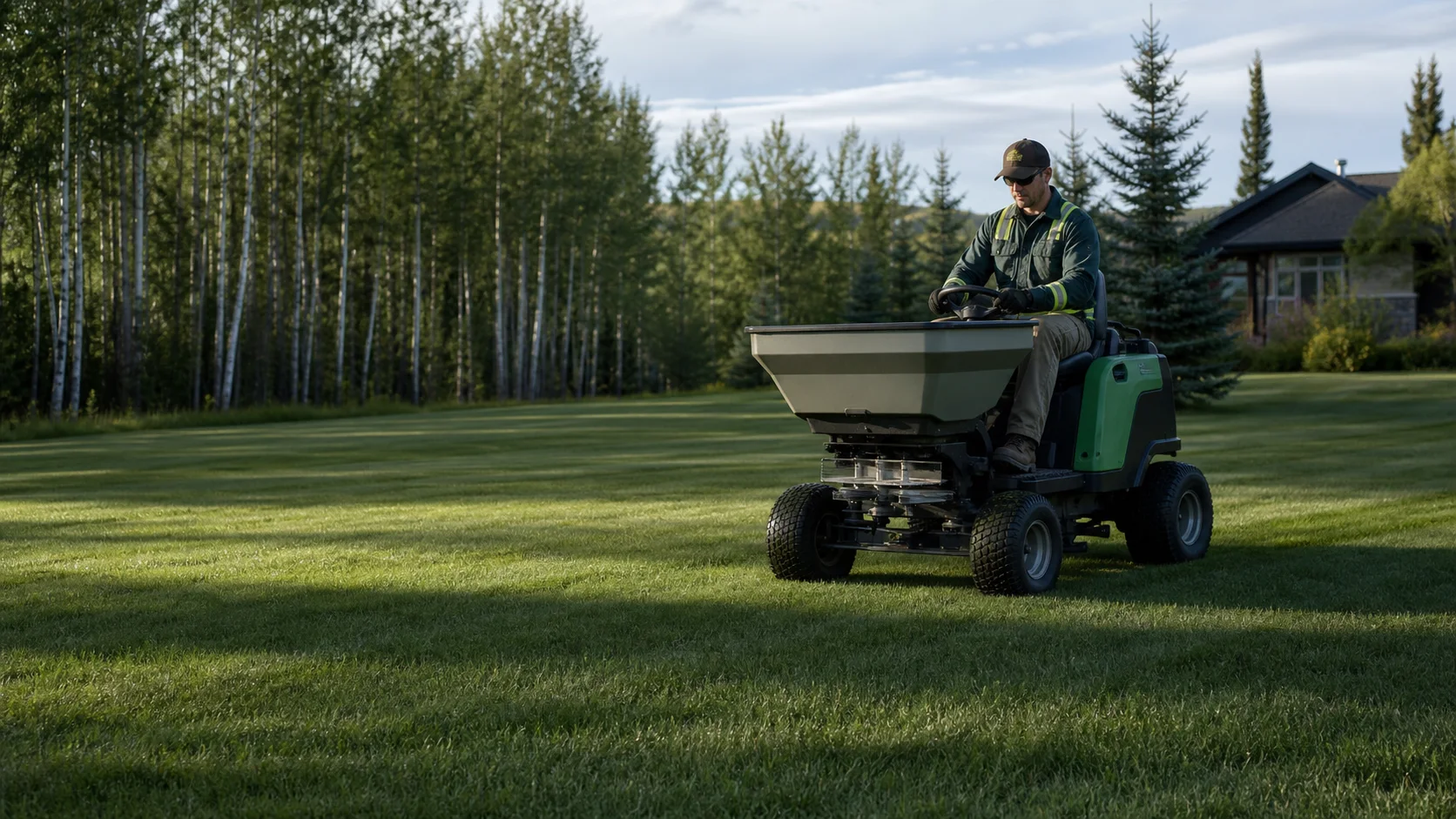 Fertilization by Dead Weed in the Peace Region